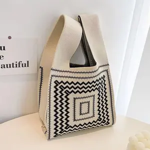 Tote bag Rajut Handmade / Tas Anyaman / Tas Belanja / Tas Souvenir