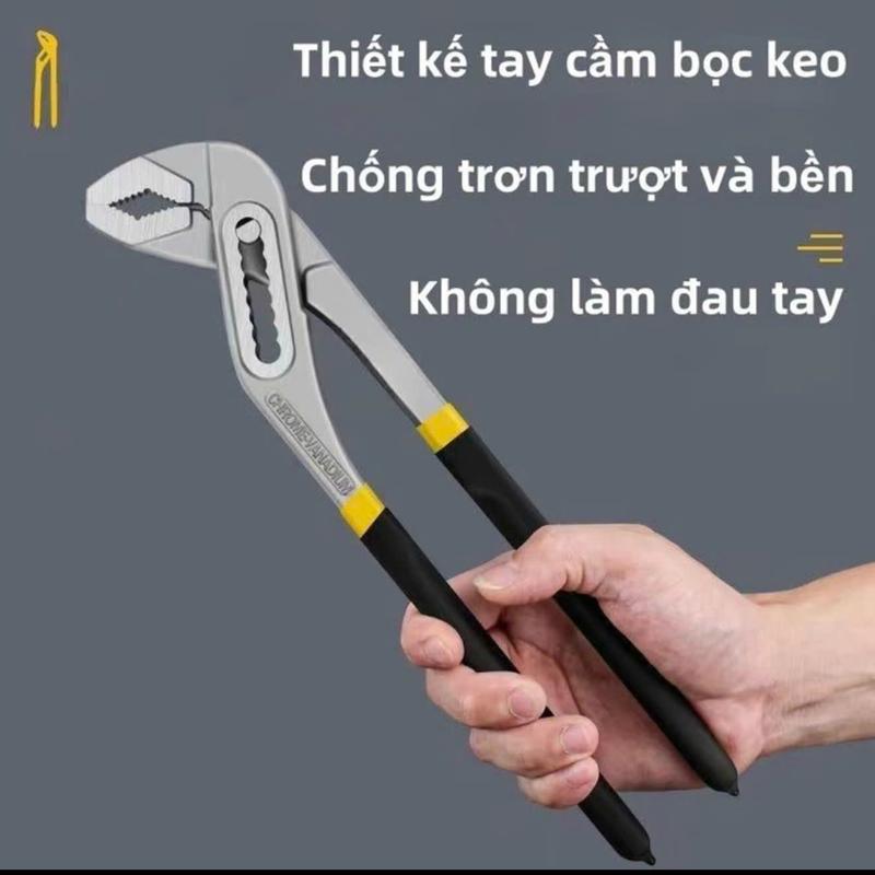 RẺ VÔ ĐỊCH KÌM MỎ QUẠ Đa Năng,10inch Kìm Mỏ Quạ Đúc Nguyên Khối - Chuyên Dụng Cho Thợ Điện Nước