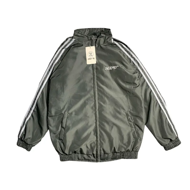 Tracktop Zeys Variasi Linea Sport dua garis , Jaket Parasut Pria Wanita Stylish Sport Casual warna estetik Sporty Distro Basic Unisex 4