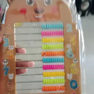 Mainan Edukasi Sempoa Alat Hitung Anak Bentuk Beruang Lucu BE06