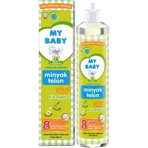 MY BABY MINYAK TELON PLUS EUCALYPTUS ANTI NYAMUK 8 JAM 30 ML/60ML/90ML/180ML