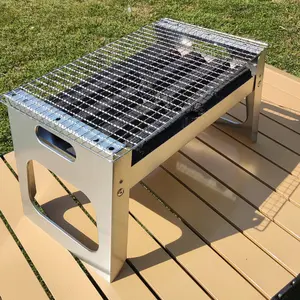 Panggangan Anti Lengket BBQ Grill Pan Alat Wajan Panggang Kompor Bakaran Sosis/Sate Arang Bakar Pemanggang Ikan Kitchenware 40cm