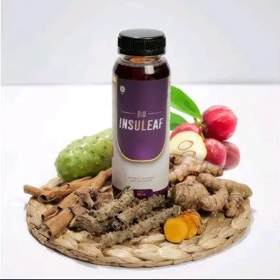 OBAT HERBAL BIO INSULEAF ORIGINAL