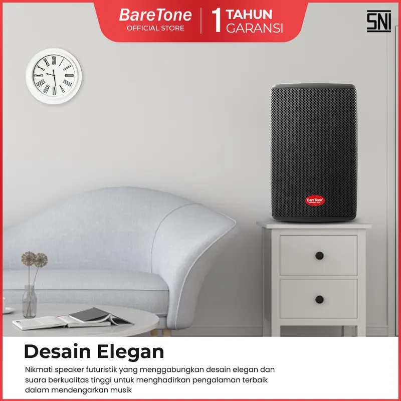Speaker Portable BareTone MAX10HE Type 10Inch 6