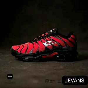 sepatu sneakers jevans tn running olahraga dan santai pria wanita terbaru