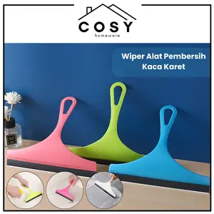COSY Wiper Alat Karet Pembersih Kaca Pengering Lap Kaca Jendela Rumah Mobil Anti Jamur Praktis Sapu Air Silikon Jendela Pel