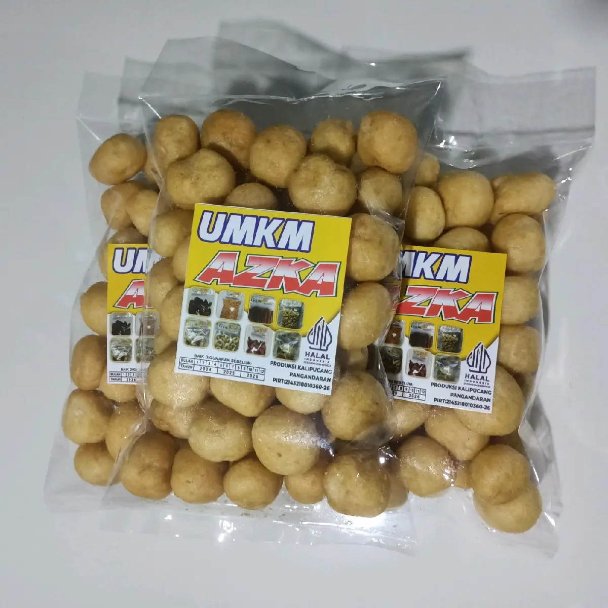 snack ikan tenggiri 100 gram khas pangandaran