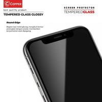 Gambar COPPER For Samsung Galaxy M20 - Tempered Glass GLOSSY Full Glue | Anti Gores Kaca Premium dari Copper Surabaya Kota Surabaya 3 Tokopedia