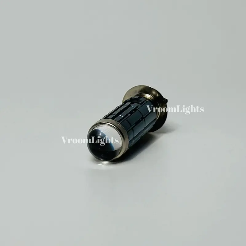 Lampu Utama LED Socket H6 RTD Rayton Tipe M11Z - LS10 Tanpa Kipas Cahaya Cutt Off D3 Plus Senja RGB Putih Kuning Lampu Motor Sorot 3