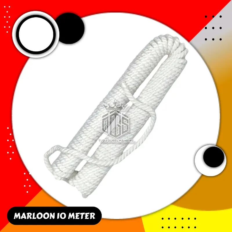 Tali Tambang Marloon Tali Koor Pramuka Kecil dan Besar 5 meter 10 meter 1