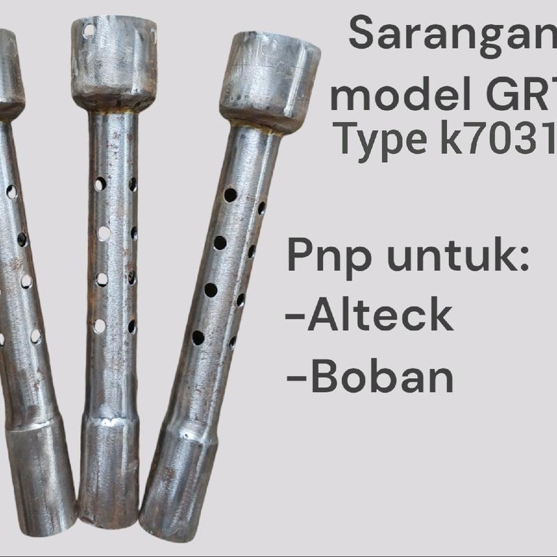 Sarangan knalpot RX KING model GRT type k7031 saringan pnp alteck dan boban 1
