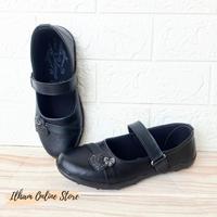 Selena S.08 Sepatu Pantofel Anak Size 26-35 Hitam - Shop | Tokopedia
