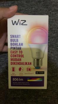 Product Review of WiZ Lampu Smart LED WiFi Smart Bulb RGB Warna 8,5W, 8,5W Multipack, 13W from t**0 0