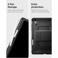 Gambar SPIGEN Case for Samsung Galaxy Tab S11 Tough Armor Pro Stand Casing Black - Tab S11, Tough Armor Pro dari Spigen Indonesia Kota Administrasi Jakarta Barat 5 Tokopedia