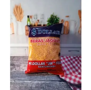 2 PCS Beras jagung dollar 500 gram halal rendah gula organik corn rice