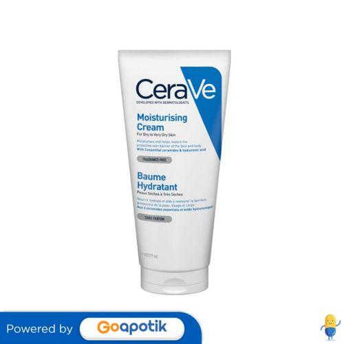 Gambar CERAVE MOISTURISING CREAM 177 ML TUBE dari Apotek Apollo Bandung By GoA Kota Bandung Tokopedia