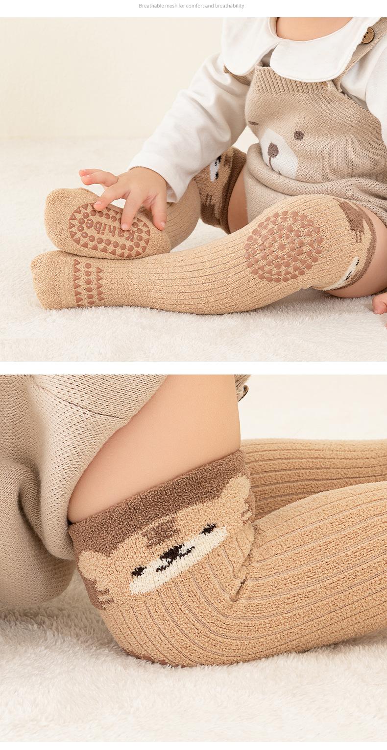 Kaos Kaki Panjang Bayi Tebal Anti SLip Telapak - Lutut - Jari / Kaos Kaki Panjang Anak Anti SLip Kaos Kaki Panjang Bayi Tebal Anti SLip Telapak - Lutut - Jari / Kaos Kaki Panjang Anak Anti SLip