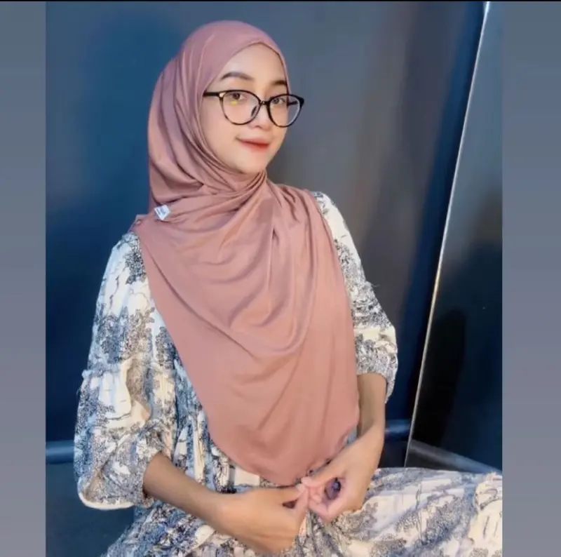 By Assalam - 88RB Dapat 7pcs terbaru paker uaha Bergo hamidah non pet tanpa ped bergo jisso olivia oval  jersey premium grosir Hijab Simple Nyaman Panjang Kerudung Instan Casual 5