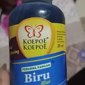 KOEPOE-KOEPOE PEWARNA BIRU (30 ml)