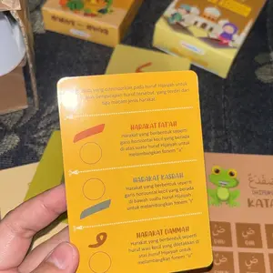 Flashcard Kidsmile Mainan Edukasi Anak Flash Card Kidsmile Mainan Edukatif Anak