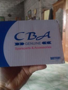 Product Review of BATERAI AKI ACCU 8 AH 12 VOLT ORI CBA SPRAYER ELEKTRIK BATTERY SPRAYER from y**💋 1