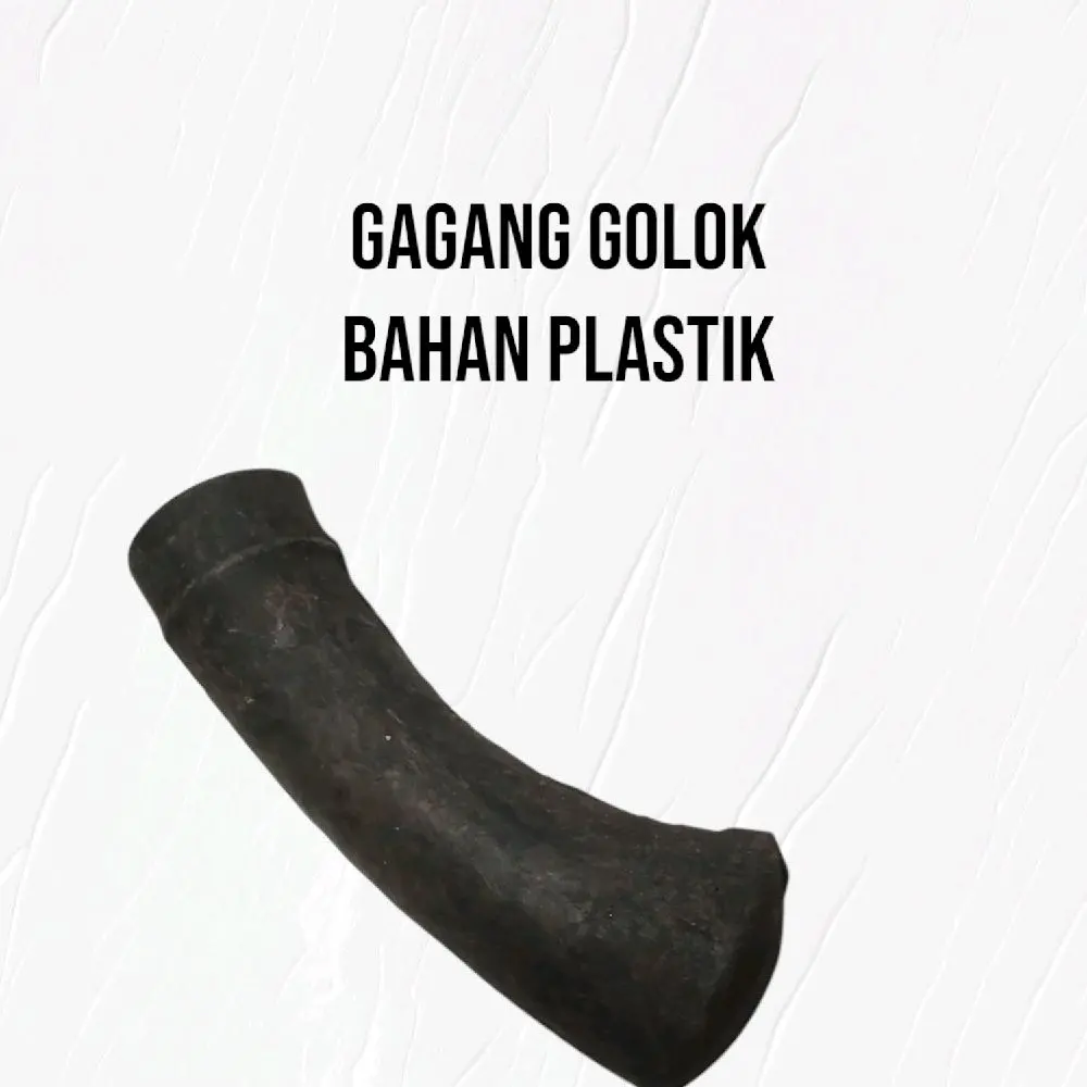 Gagang golok bahan plastik berkualitas anti pecah