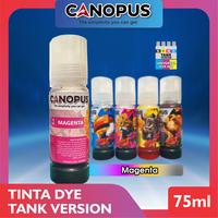 Gambar CANOPUS Premium Tinta Refill / Isi Ulang Printer Epson,Canon dll - 100 Ml Botol 003/001 - CYAN dari Wahana Data Surabaya Kota Surabaya 4 Tokopedia