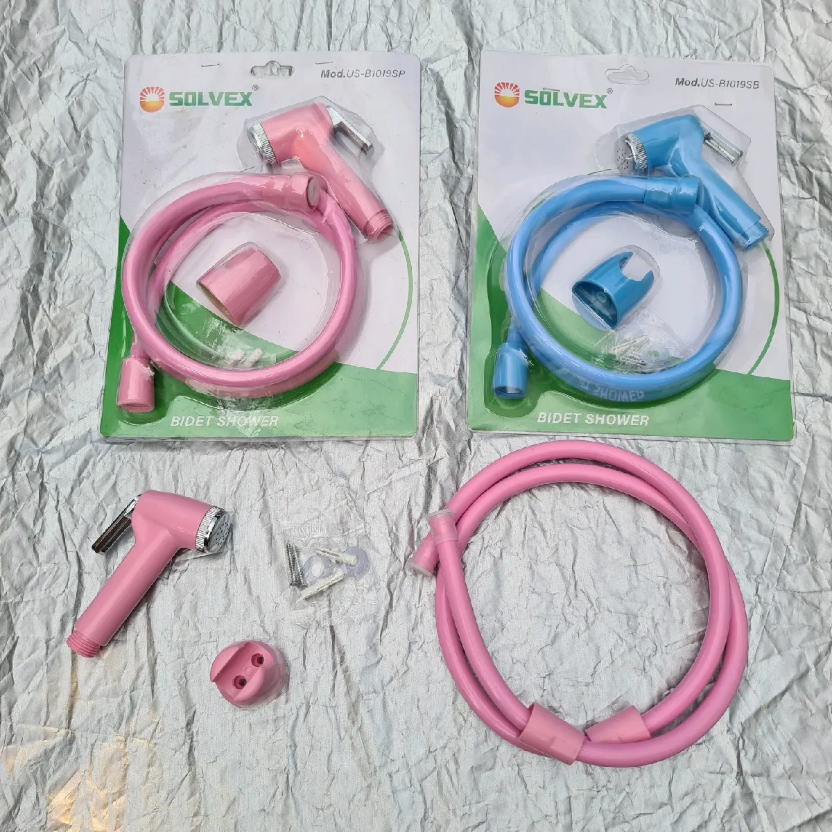 PROMO JET SHOWER CLOSED kran Cebok kran kloset  3set random color