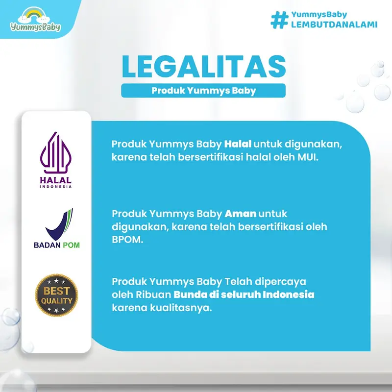 Yummys Baby Cologne 100ml | Sweet & Lovely Cologne untuk Harum Tahan Lama Si Kecil Sepanjang Hari cusson 6