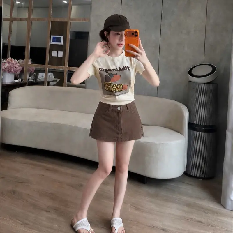 HAP(S-2XL)Chân váy xẻ tà 2 bên có quần trong với 3 tông màu.Mã 555 | BigBuy360 - bigbuy360.vn HAP(S-2XL)Chân váy xẻ tà 2 bên có quần trong với 3 tông màu.Mã 555 | BigBuy360 - bigbuy360.vn