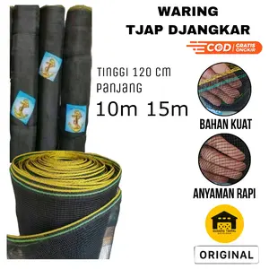 WARING TINGGI 120CM X 15 meter pagar ayam dan tanaman slat mesh kandang Termurah