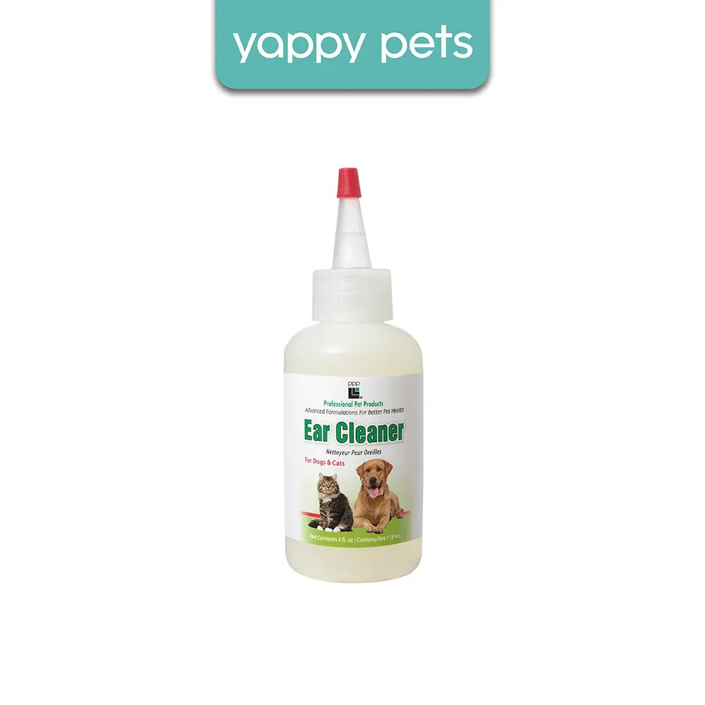 PPP Ear Cleaner For Dog | Cat Puppy Kitten, Professional Pet Products