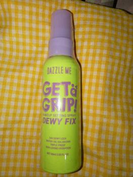 Product Review of [POPBELA Best Setting Spray 2024 Winner] DAZZLE ME Get a Grip! Makeup Setting Spray Dewy Fix Beauty Protecting 4 X Hydrating Makeup Mist Flawless Lightening Primer Water Tahan 24 JAM from d**1 1