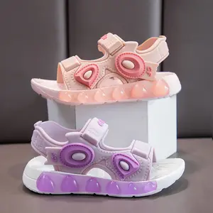 RAMADAN SALE 3.3 IMPORT OkayBaby B426 Sendal Gunung Anak perempuan Sepatu Sandal Sport Fashion Kaki Anak-Anak Cewek Casual Anti Slip Lucu Anti Licin Bahan Karet Umur 2-15 Tahun Terbaru