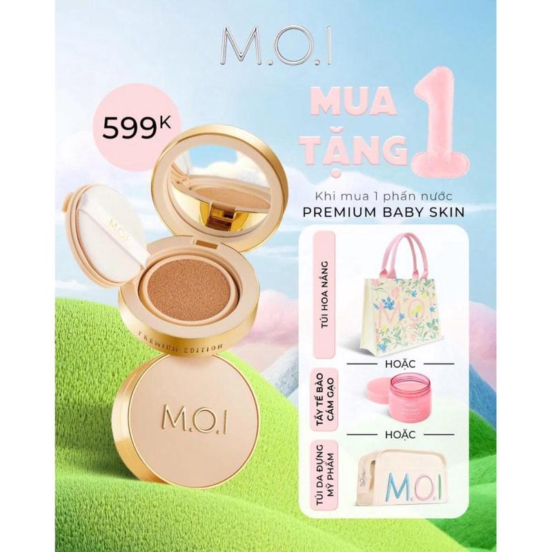 Cushion MOI phiên bản đặc biệt nâng cấp kiềm dầu và chống nắng