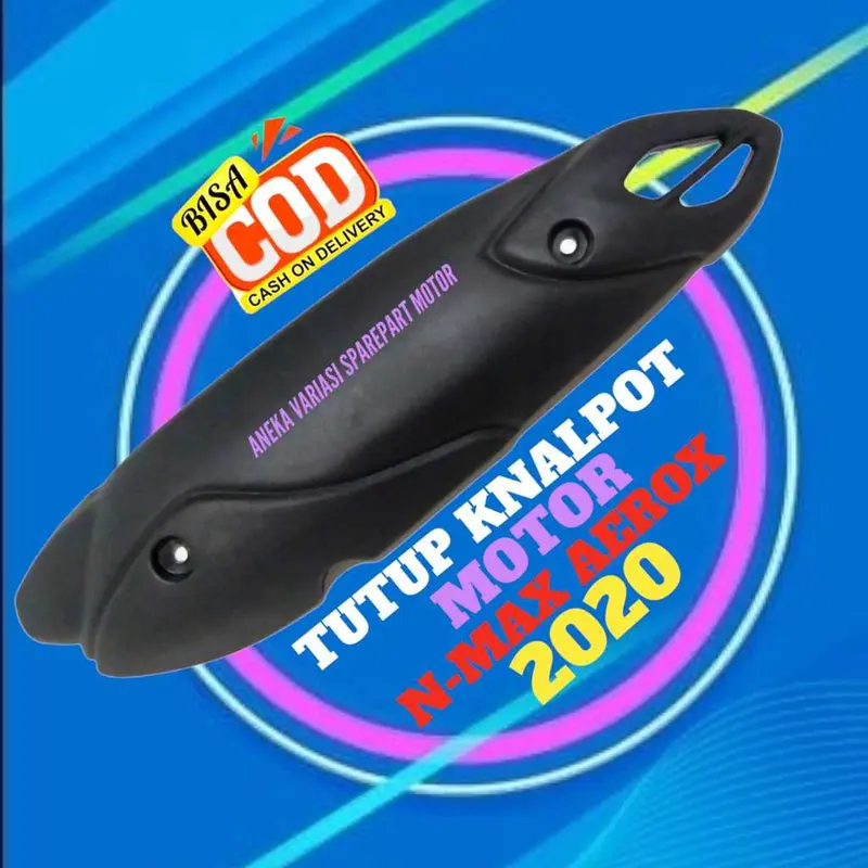 TUTUP KNALPOT MOTOR YMH LENGKAP 5
