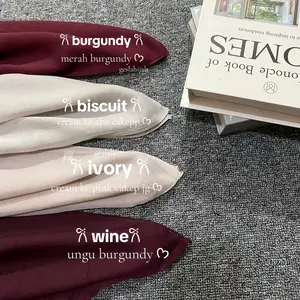 BEST SELLER...!!!COD..Kerudung Paris Jadul Varisha/Voal Polos Segi Empat Cantik BEST SELLER...!!!COD..Kerudung Paris Jadul Varisha/Voal Polos Segi Empat Cantik