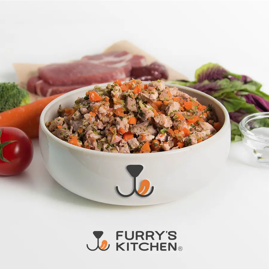 Pork & Broccoli Fresh Dog Food