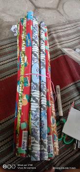 Product Review of KERTAS KADO SIDU GULUNGAN ISI 25 PCS from Y**n a**h 0