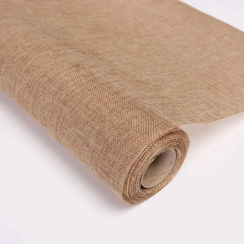 1 Roll Mesh Goni Jute Korea Flower Wrapping