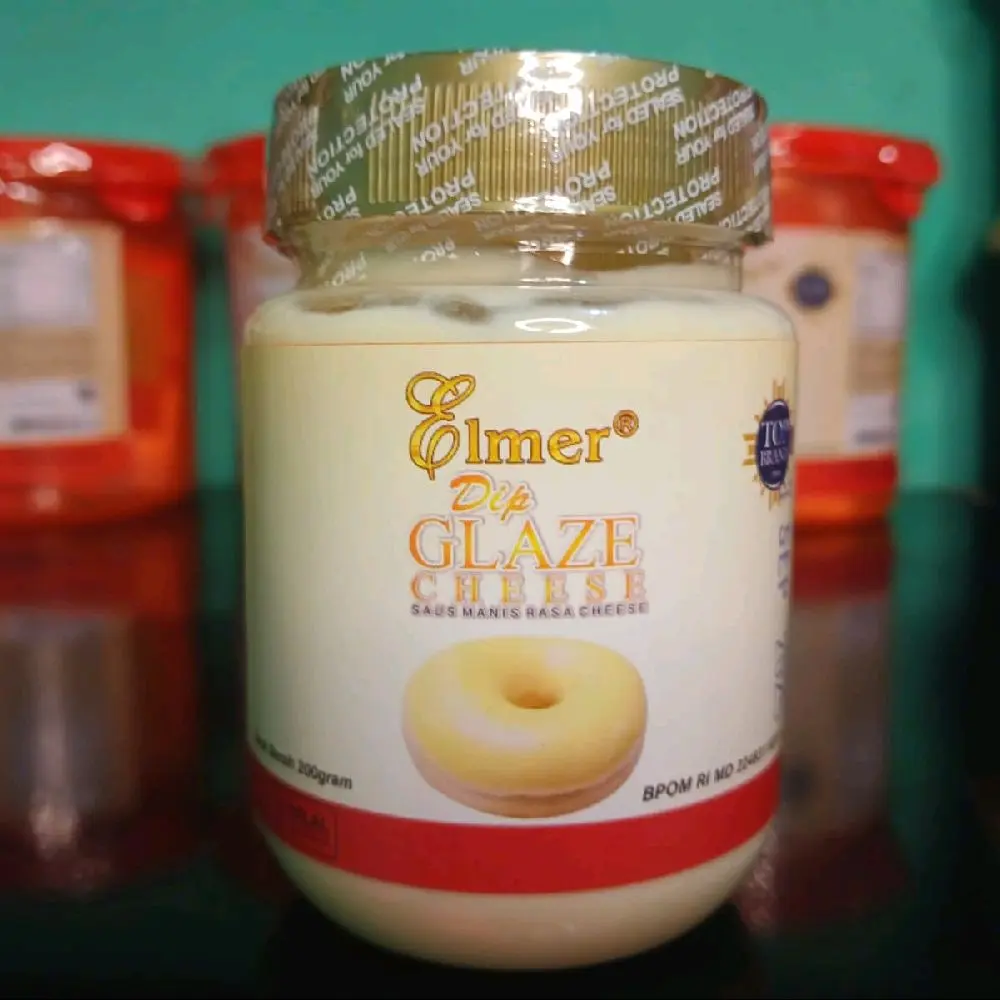 ELMER DIP GLAZE CHEESE/KEJU REPACK 200 GRAM