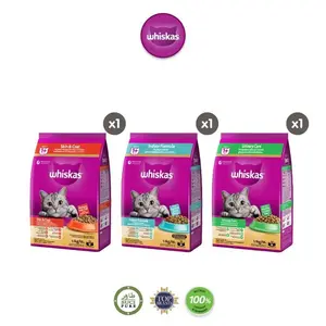 Whiskas Makanan Kucing Kering Adult Fungsional 1.1 kg whiskas  urinary urinary  cat makanan  kucing