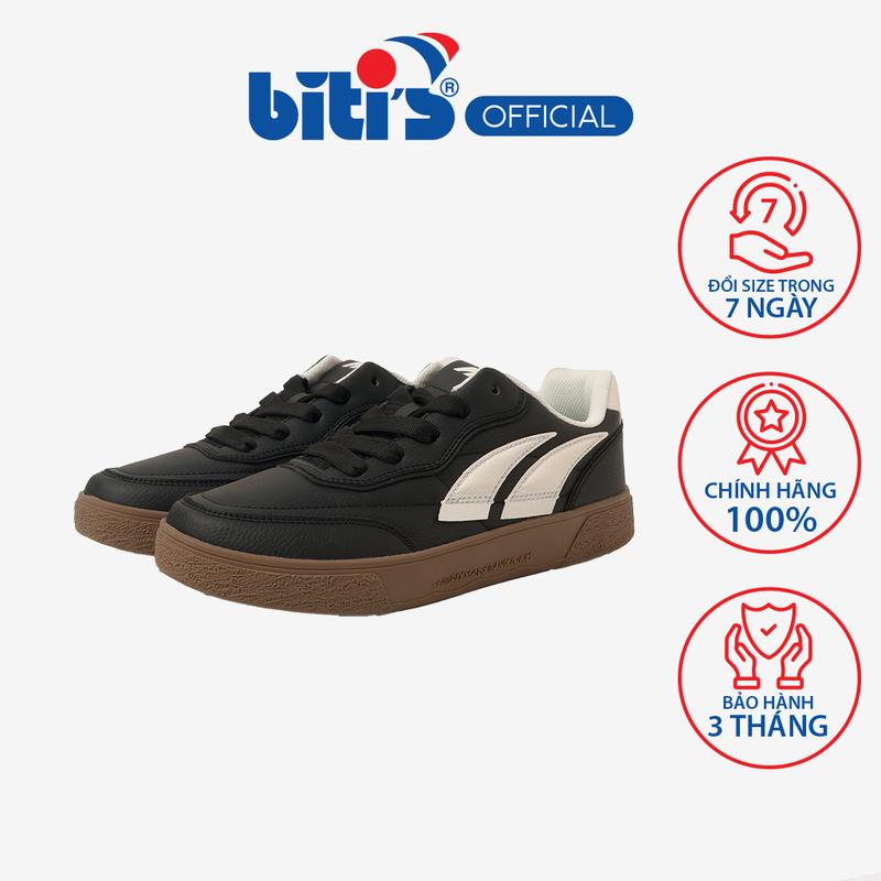[Độc quyền TikTok Shop] Giày Thể Thao Biti's Hunter Nam Màu Đen HSM008601DEN