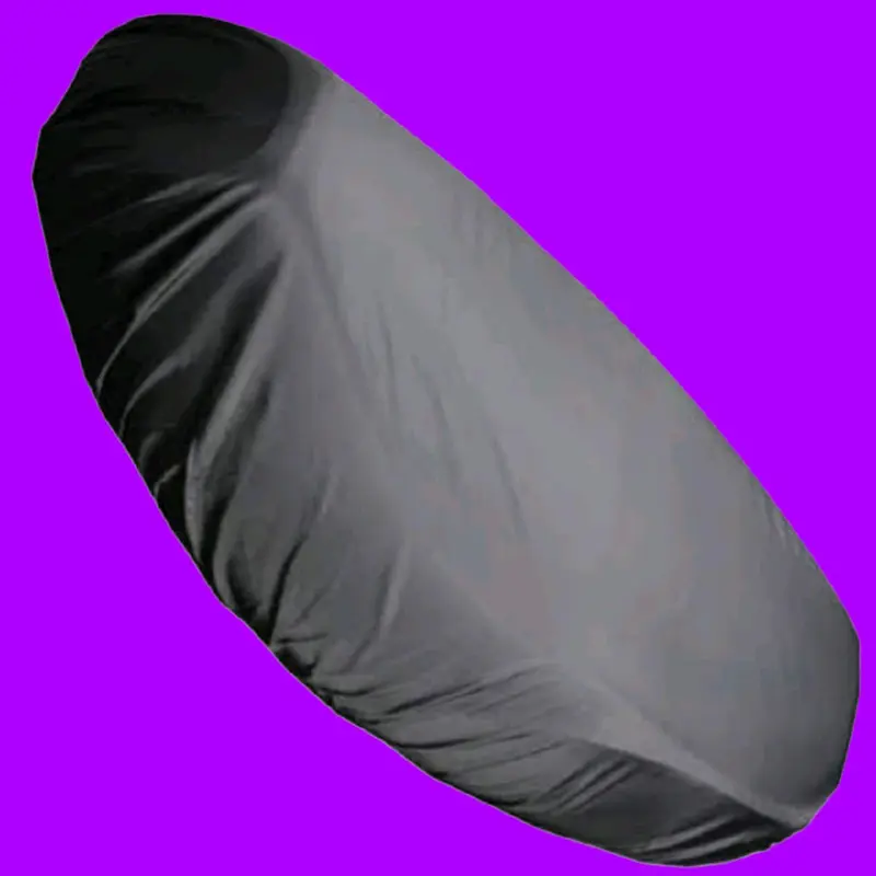 Pelindung Jok Motor Anti Cakar Kucing Anti Air Universal Honda Yamaha Suzuki - Warna Hitam Polos - Motorcycle Sarung 3