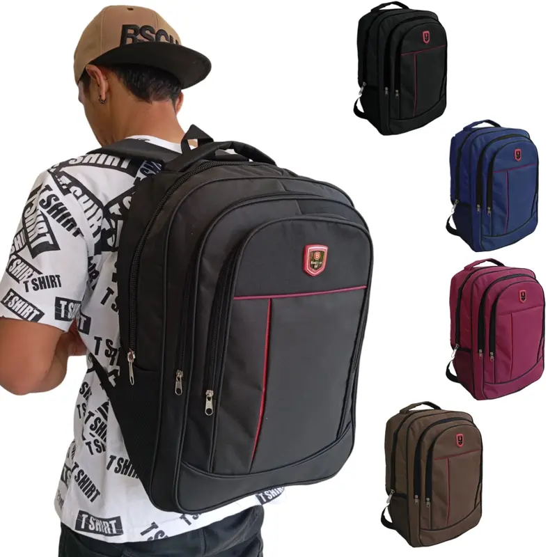 TAS RANSEL POLO PRIA TERBARU LAPTOP REMAJA DEWASA SEKOLAH SEMINAR KERJA KULIAH Kanvas Sekolah 0