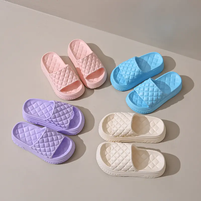 Sandal Anak Perempuan 2025 Trendi: Wedges Jelly EVA Anti Slip + Bantal Empuk, Cocok Sekolah & Main Seharian
