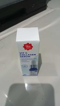 Product Review of Viva Serum Wajah 20ml-Peelin Serum/Anti Aging Serum/White Glowing Serum from E**o 0