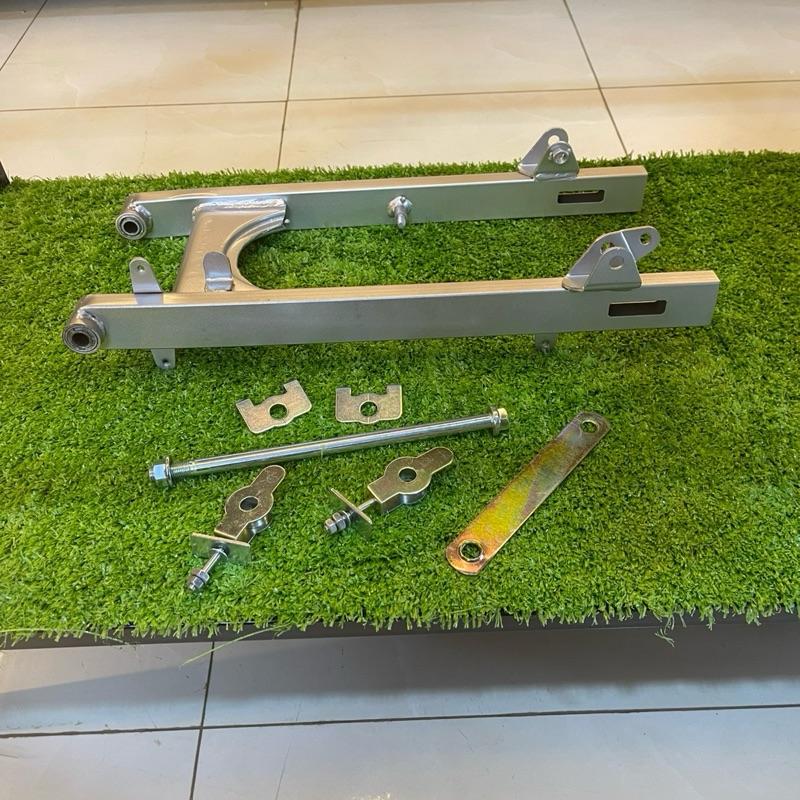 Gắp Jupiter Sơn bạc dài 50cm (kèm cốt, pat tăng sên, pat giữ má đùm) gắn cho Sirius 50/110