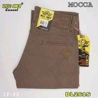 Gambar Celana kanvas sulfur DLC kualitas bahan  celana kanvas original DLC / celana panjang model standart reguler / celana pria / Abu Cream  Formal Cowok Hitam Casual dari permata seller12 Kab. Demak 2 Tokopedia