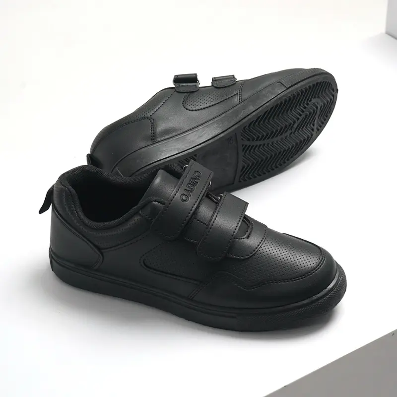 Gabino Sepatu Anak Sekolah Dion Black - G3CB3011 2